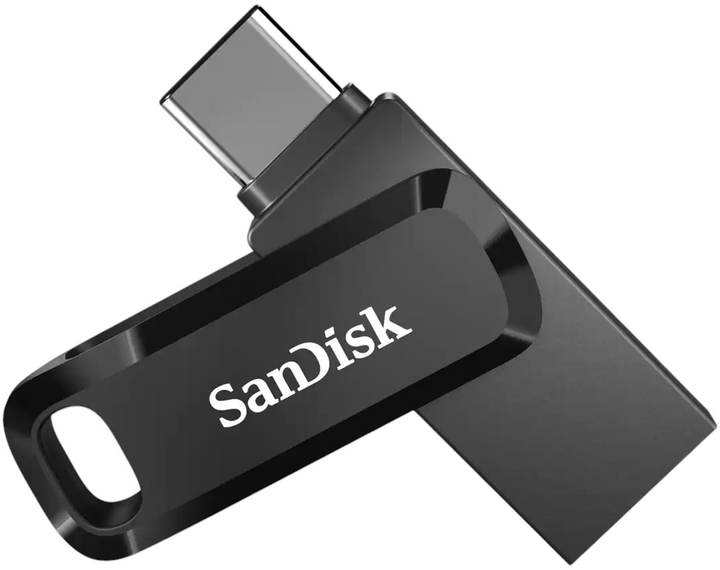 Pendrive SanDisk Ultra Dual Drive Luxe 1TB USB 3.1 / USB Type-C Black (SDDDC3-1T00-G46) - obraz 1