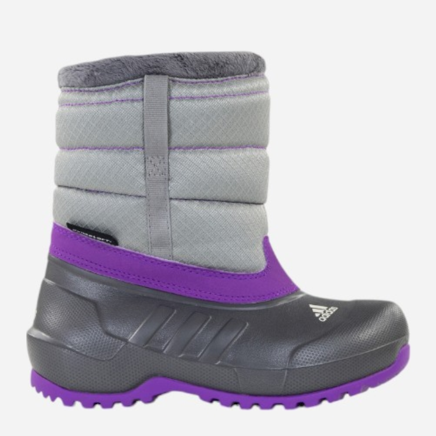 Дитячі зимові чоботи-дутики adidas Winterfun Girl G62875 28 Сірі )4051941725503) - зображення 1