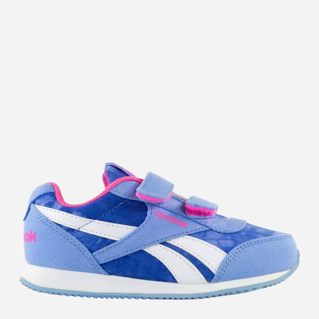 Дитячі кросівки для дівчинки Reebok Royal Cljog AQ9384 31.5 Блакитні )4056559745394) - зображення 1