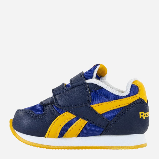 Дитячі кросівки для хлопчика Reebok Royal Cljog V49014 19.5 Темно-сині )4051042564384) - зображення 2