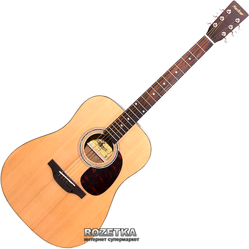 Гитара акустическая Maxtone WGC408N NAT - Фото 1 Гитара акустическая Maxtone WGC408N NAT - изображение 1