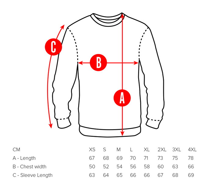 Bluza bez kaptura męska Mr. Gugu & Miss Go S-PC1349 M Biała (5902863803239) - obraz 2