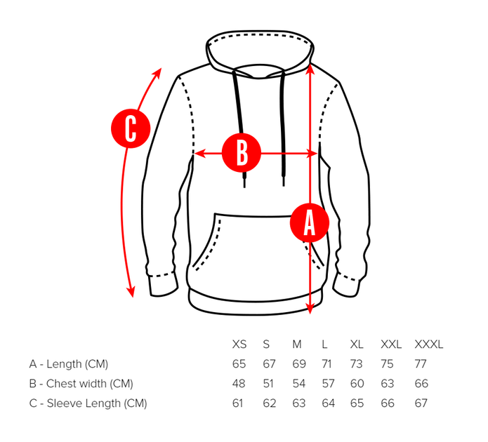 Худі чоловіче Mr. Gugu & Miss Go H-K1359 L Чорне (5902863855764) - зображення 2