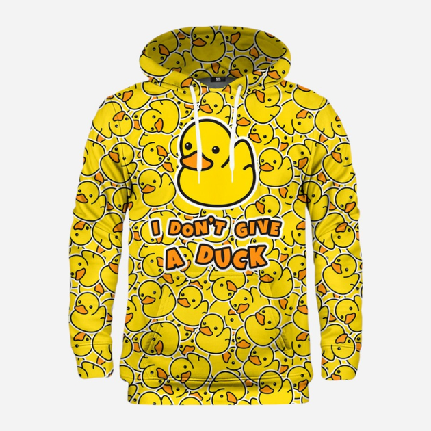 Худі чоловіче Mr. Gugu & Miss Go I Don'T Give A Duck H-K2322 XL Жовте (5903845349103) - зображення 1