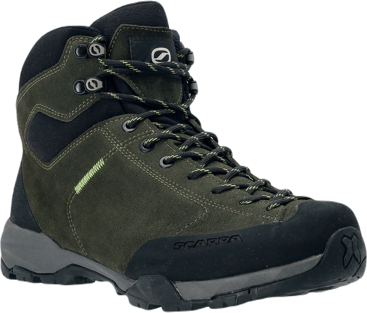 Черевики Scarpa Mojito Hike GTX 42,5 Thyme Green/Lime - зображення 1