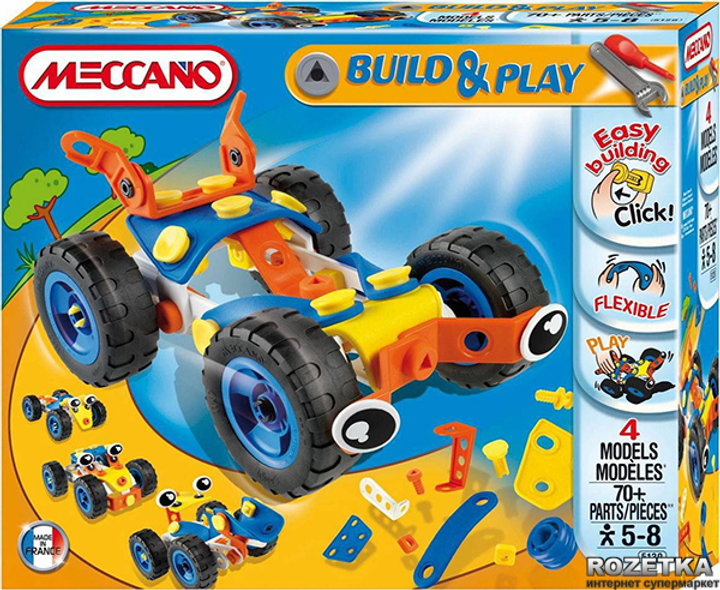 Meccano build store & play