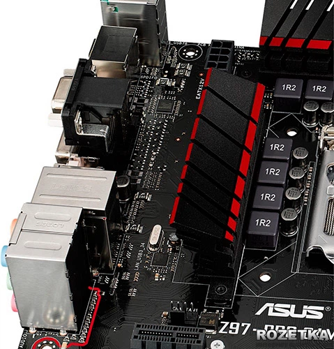 Материнская плата Asus Z97-Pro Gamer (s1150, Intel Z97, PCI-Ex16
