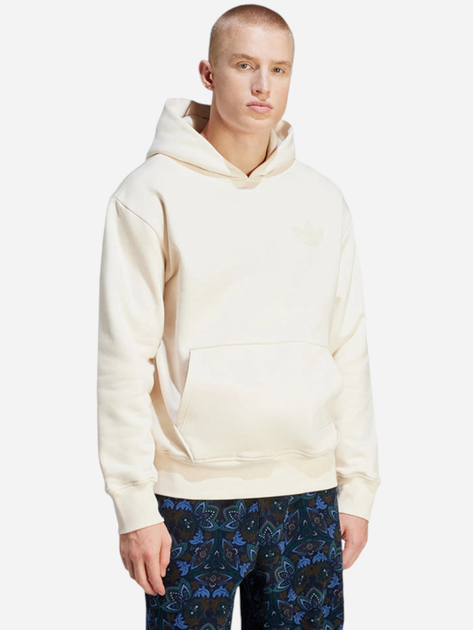 Худі чоловіче adidas Premium Graphic Hoodie IV9696 L Бежеве (4067886965515) - зображення 1