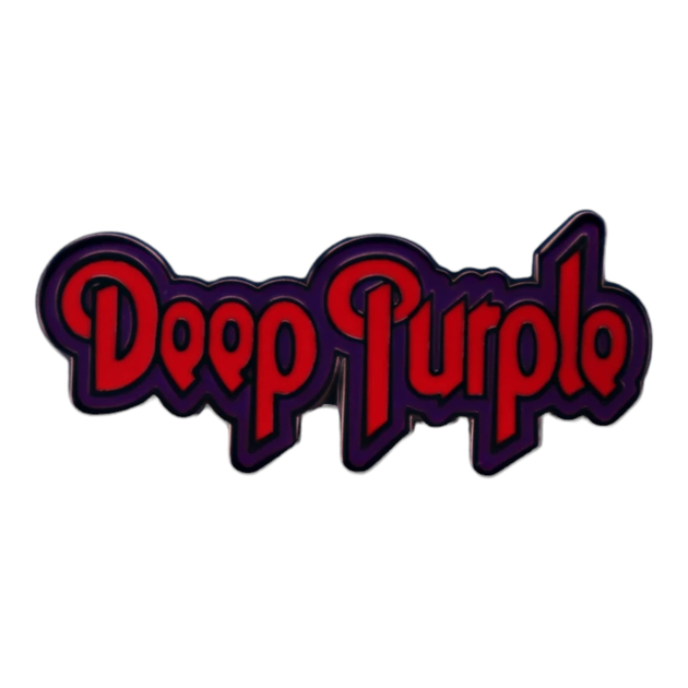 Пін Deep Purple (logo) (pncn-007) - Фото 2 Пін Deep Purple (logo) (pncn-007) - изображение 2
