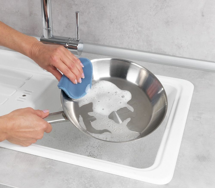 Myjki Wenko Soft silikonowe niebieskie 2 szt (4008838298381) - obraz 6