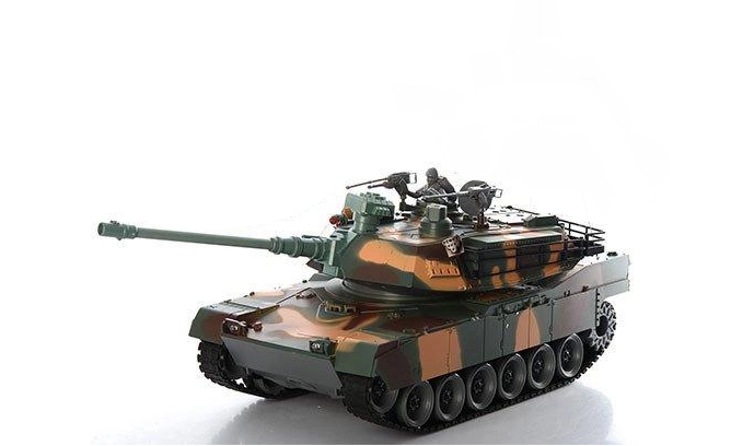Танк 2865-1 на радиоуправлениии имеет масштаб 1:18. - изображение 4