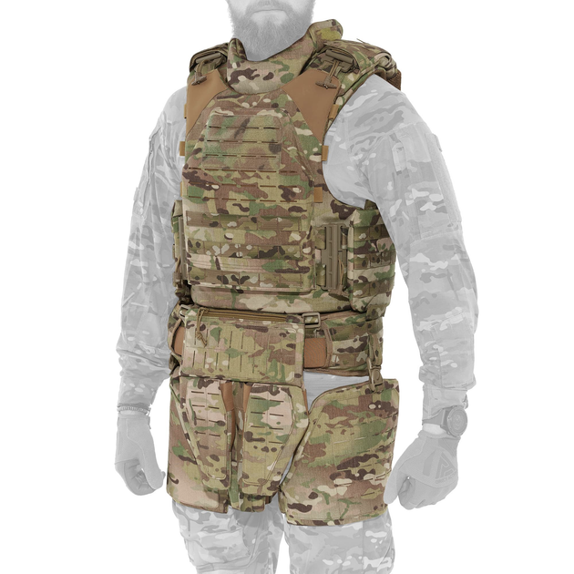 Модульний бронежилет Plastoon XM kit 6, multicam USA 4/2 клас ДСТУ M - зображення 1