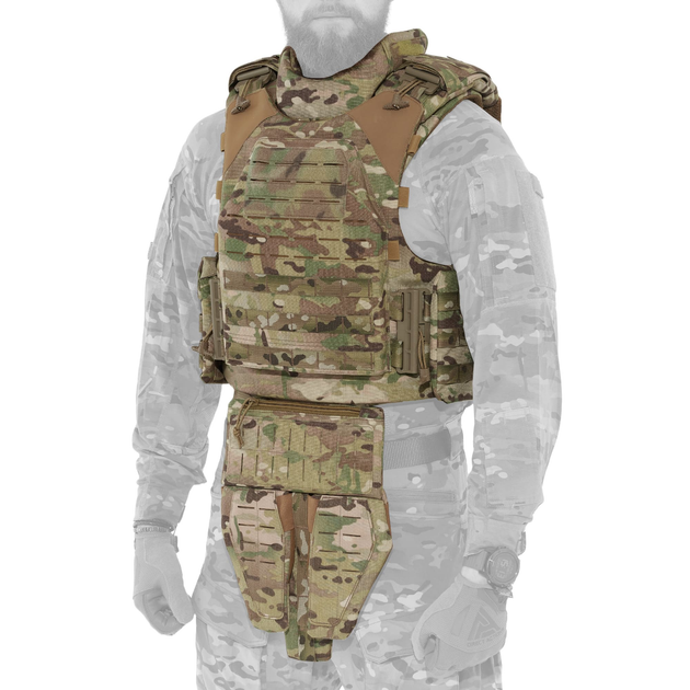 Модульний бронежилет Plastoon XM kit 4, multicam USA 6/2 клас ДСТУ M - зображення 1