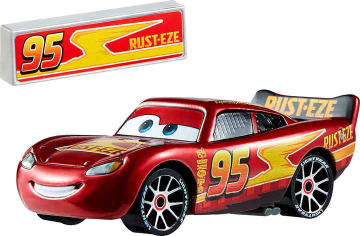 Машинка Disney Pixar Cars 2024 Nascar Lightning McQueen (0194735239849) - зображення 1