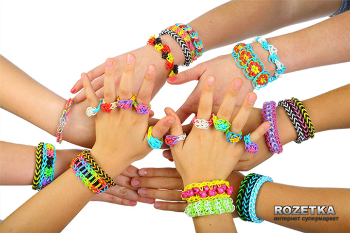 Наборы для для плетения из резинок LOOM BANDS в Санкт-Петербурге правильно