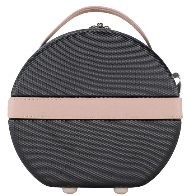 Бьюти-кейс Semi Line 5L Black/Pink Cream (T5671-1) - изображение 5