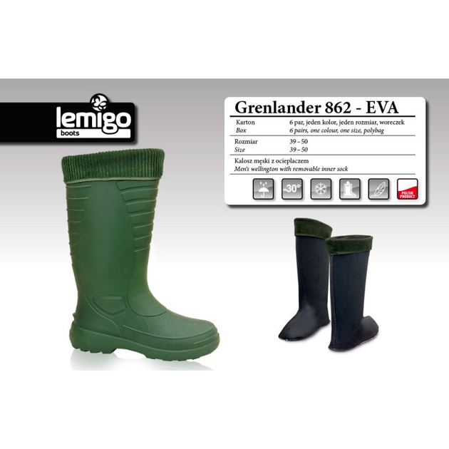 Зимние сапоги пенка LEMIGO Granlander 862 до -30 45 р.,862 - изображение 4