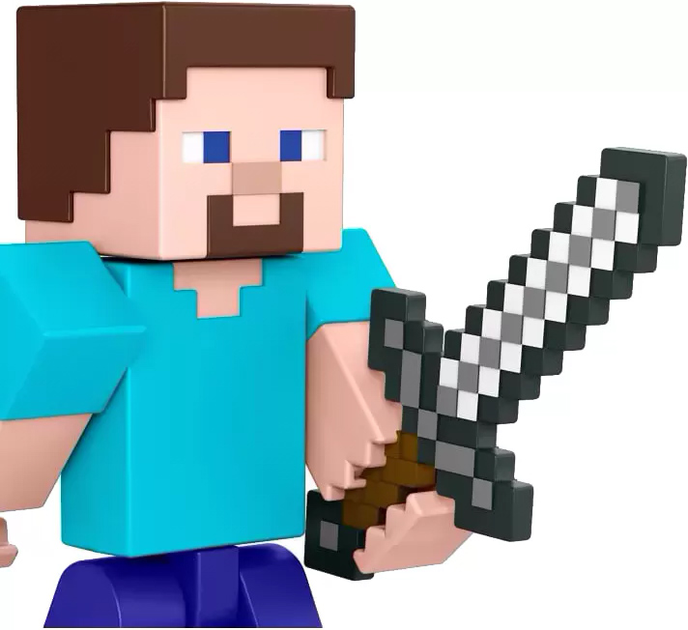 Figurka Minecraft Steve Podstawowa (0194735037223) - obraz 2