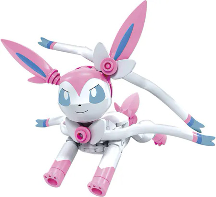 Zestaw Mega Pokemon Sylveon Set (0194735191086) - obraz 2