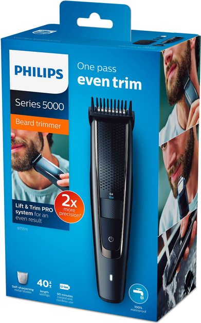 Trymer Philips Series 5000 BT5515/20 - obraz 6