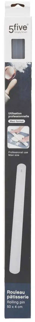 Wałek do ciasta 5five Simply Smart z tworzywa sztucznego 50 cm (3560231645564) - obraz 3