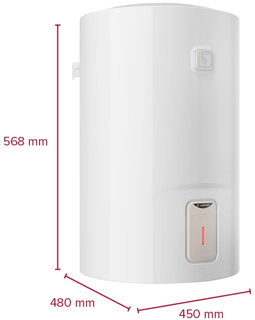 Бойлер Ariston LYDOS DUNE R 50 V 1,5K PL EU - изображение 7