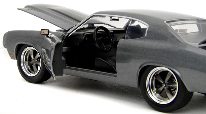 Model metalowy Jada Chevrolet Chevelle SS 1:24 (4006333090905) - obraz 8
