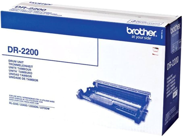 Bęben Brother Drum DR-2200 Original Black (4977766682923) - obraz 5