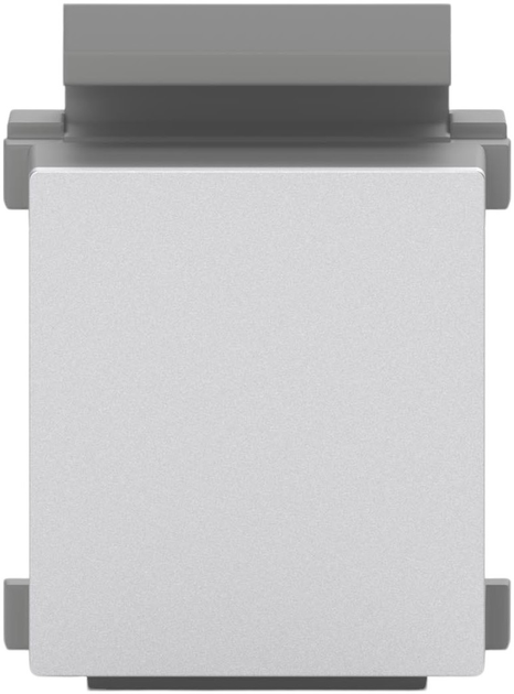 Zestaw 24 zaślepek keystone Ubiquiti Keystone Blank Insert Grey (UACC-Keystone-Blank-Insert) - obraz 2