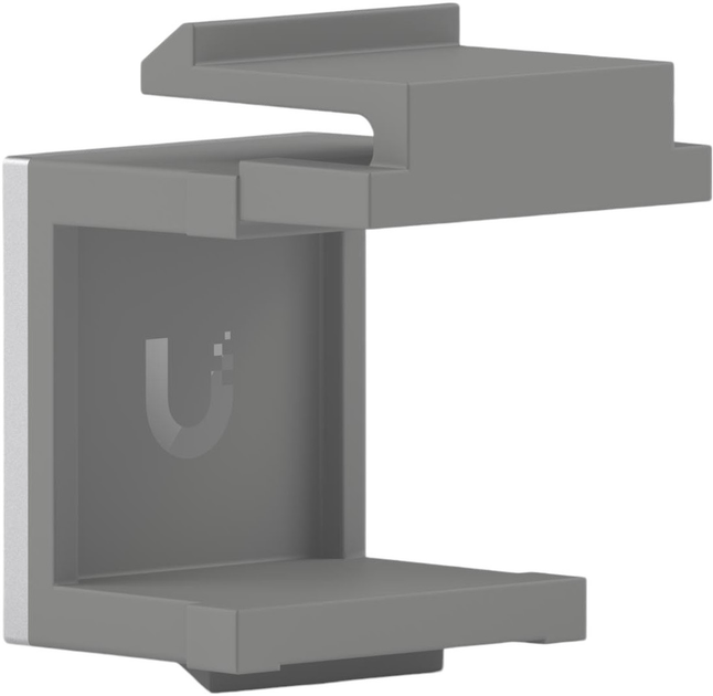 Zestaw 24 zaślepek keystone Ubiquiti Keystone Blank Insert Grey (UACC-Keystone-Blank-Insert) - obraz 4