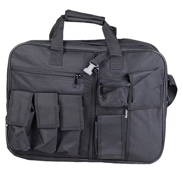 Сумка Mil-Tec Cargo Musette Bag 35l Black (13830002-35) - зображення 1