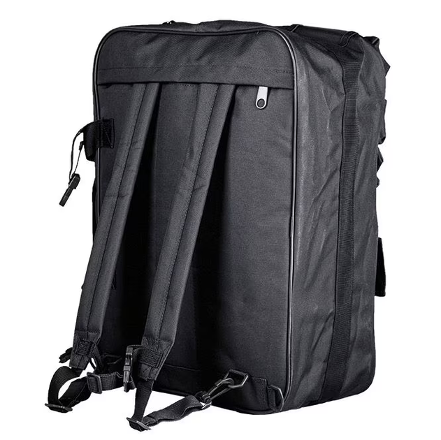 Сумка Mil-Tec Cargo Musette Bag 35l Black (13830002-35) - изображение 2