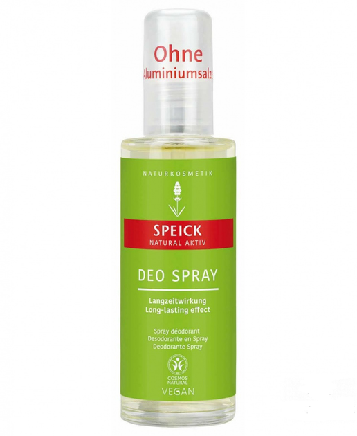 Дезодорант Speick Natural Aktiv Deo Spray 75 мл - Фото 1 Дезодорант Speick Natural Aktiv Deo Spray 75 мл - зображення 1