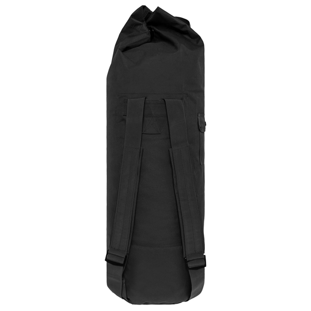Баул тактический Mil-Tec морской 75 Л Us Pes Double Strap Duffle Bag Чорний (opt-M-T-4291) - Фото 2 Баул тактический Mil-Tec морской 75 Л Us Pes Double Strap Duffle Bag Чорний (opt-M-T-4291) - зображення 2