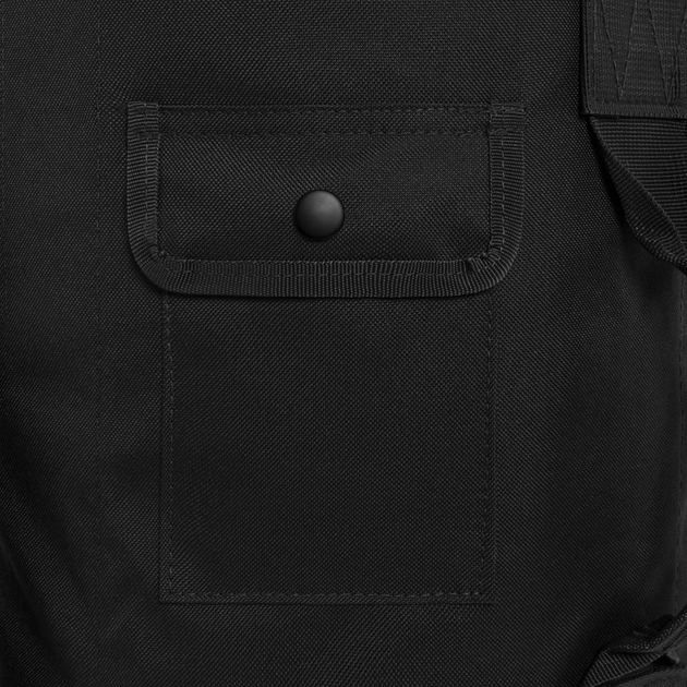 Баул тактический Mil-Tec морской 75 Л Us Pes Double Strap Duffle Bag Чорний (opt-M-T-4291) - Фото 4 Баул тактический Mil-Tec морской 75 Л Us Pes Double Strap Duffle Bag Чорний (opt-M-T-4291) - зображення 4