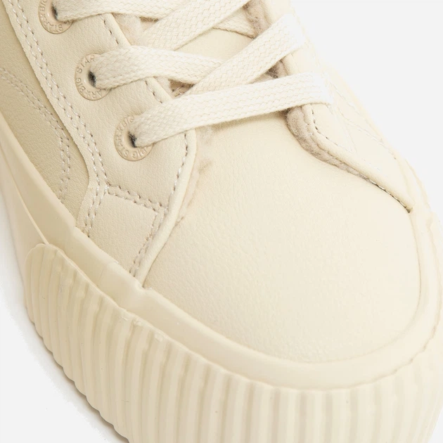 Жіночі снікери Big Star OO274795 41 Бежеві (5900714802592) - зображення 4