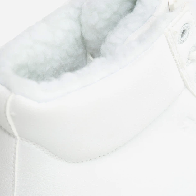 Sneakersy damskie ocieplane Big Star OO274794 41 Białe (5900714802530) - obraz 6