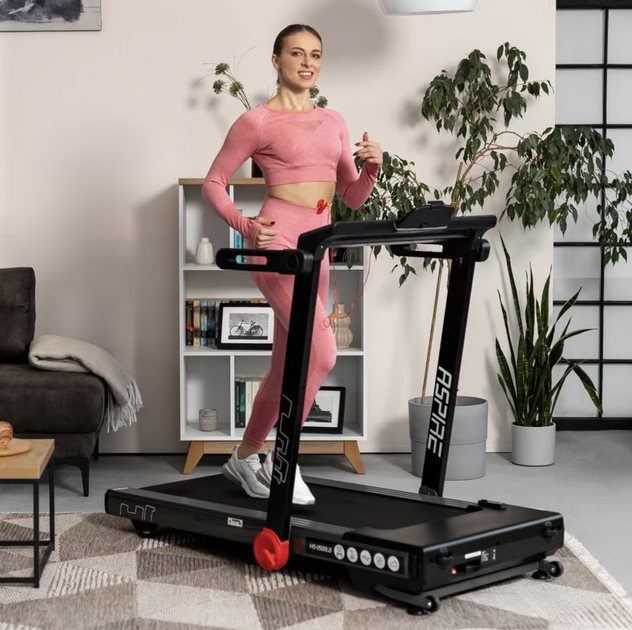 Беговая дорожка Hop-Sport HS-2500LB Aspire - изображение 6