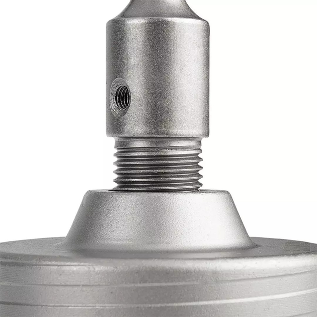 Коронка твердосплавна Graphite 65 мм з адаптером SDS+ та направляючим сверлом 55H321 (5902062107305) - зображення 6