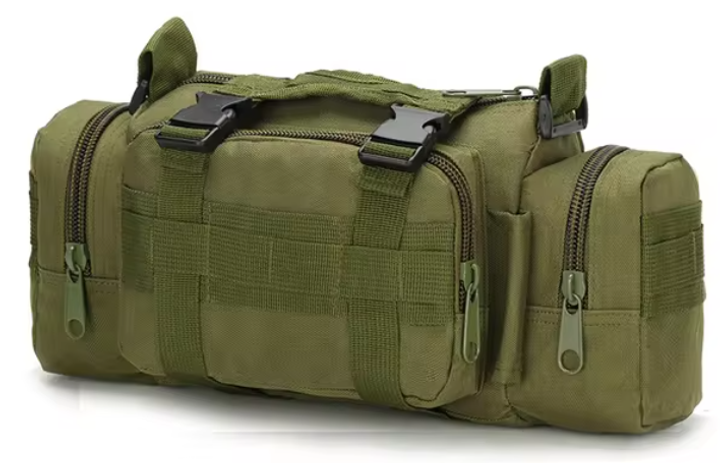 Тактическая Сумка Подсумок Solve 30 x 18 x 9 cm Olive M11-D3-01 - изображение 1