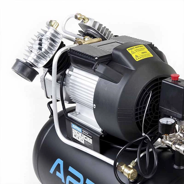 Компрессор двухцилиндровый APRO OFD-50MX 2.2кВт 416л/мин 8бар 50л - изображение 5