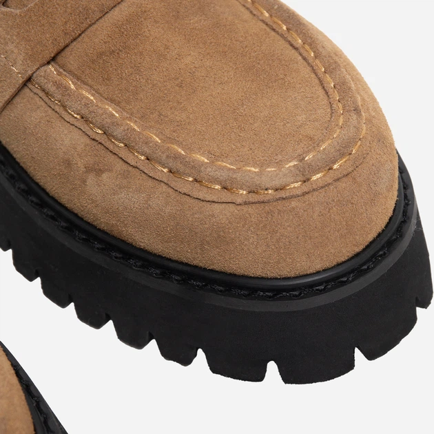 Loafersy damskie zamszowe Big Star OO274329 38 Brązowe (5900714817985) - obraz 5