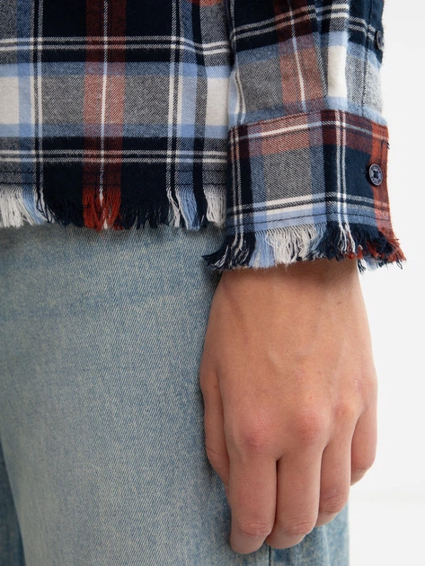 Koszula damska bawełniana Big Star Klingo 000 XL Wielokolorowa (5900714768706) - obraz 6