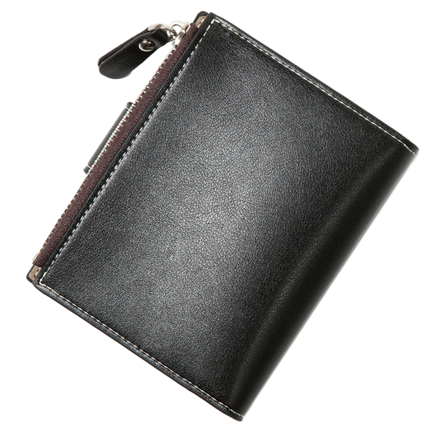 Мужской кошелек Baellerry Business Mini Черный BB-mini-black - изображение 3