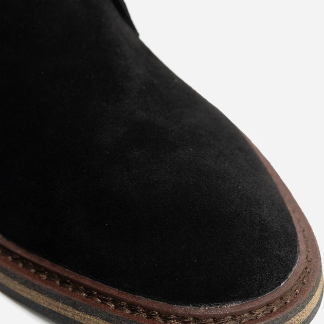 Trzewiki męskie zamszowe Big Star OO174146 41 Czarne (5900714817046) - obraz 4