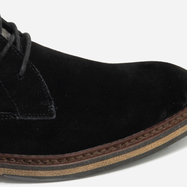 Trzewiki męskie zamszowe Big Star OO174146 41 Czarne (5900714817046) - obraz 5