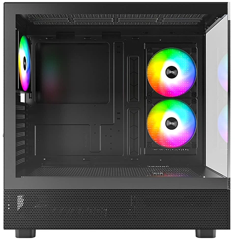Obudowa Montech XR Black - obraz 3