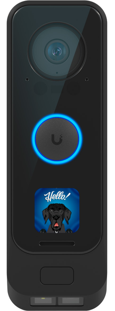 IP відеодомофон Ubiquiti UniFi G4 Doorbell Pro (UVC-G4 Doorbell Pro) - зображення 1