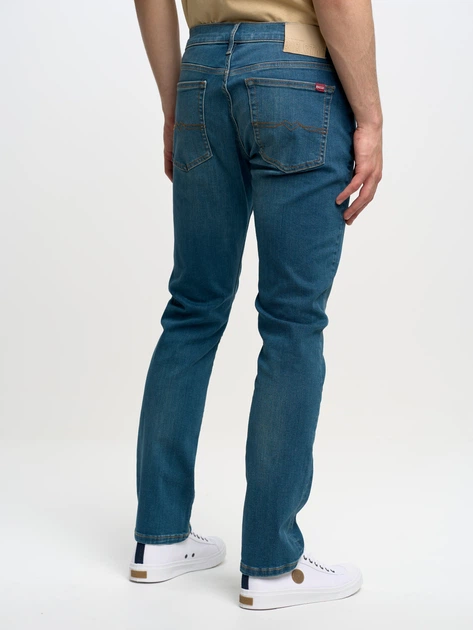 Джинси Slim Fit чоловічі Big Star Terry 443 W36L34 Блакитні (5900714621568) - зображення 2