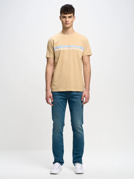 Джинси Slim Fit чоловічі Big Star Terry 443 W36L34 Блакитні (5900714621568) - зображення 3